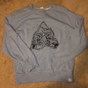 Triangle Rose Fleece